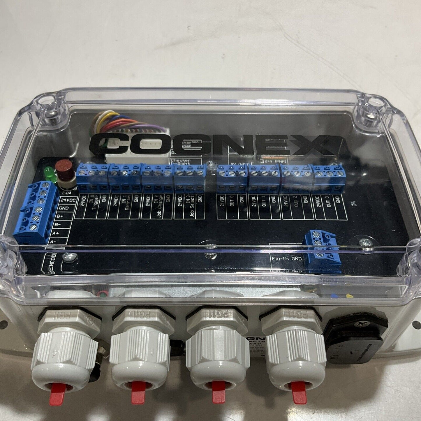 COGNEX 820-0271-1R INPUT/OUTPUT I/O MODULE U3S