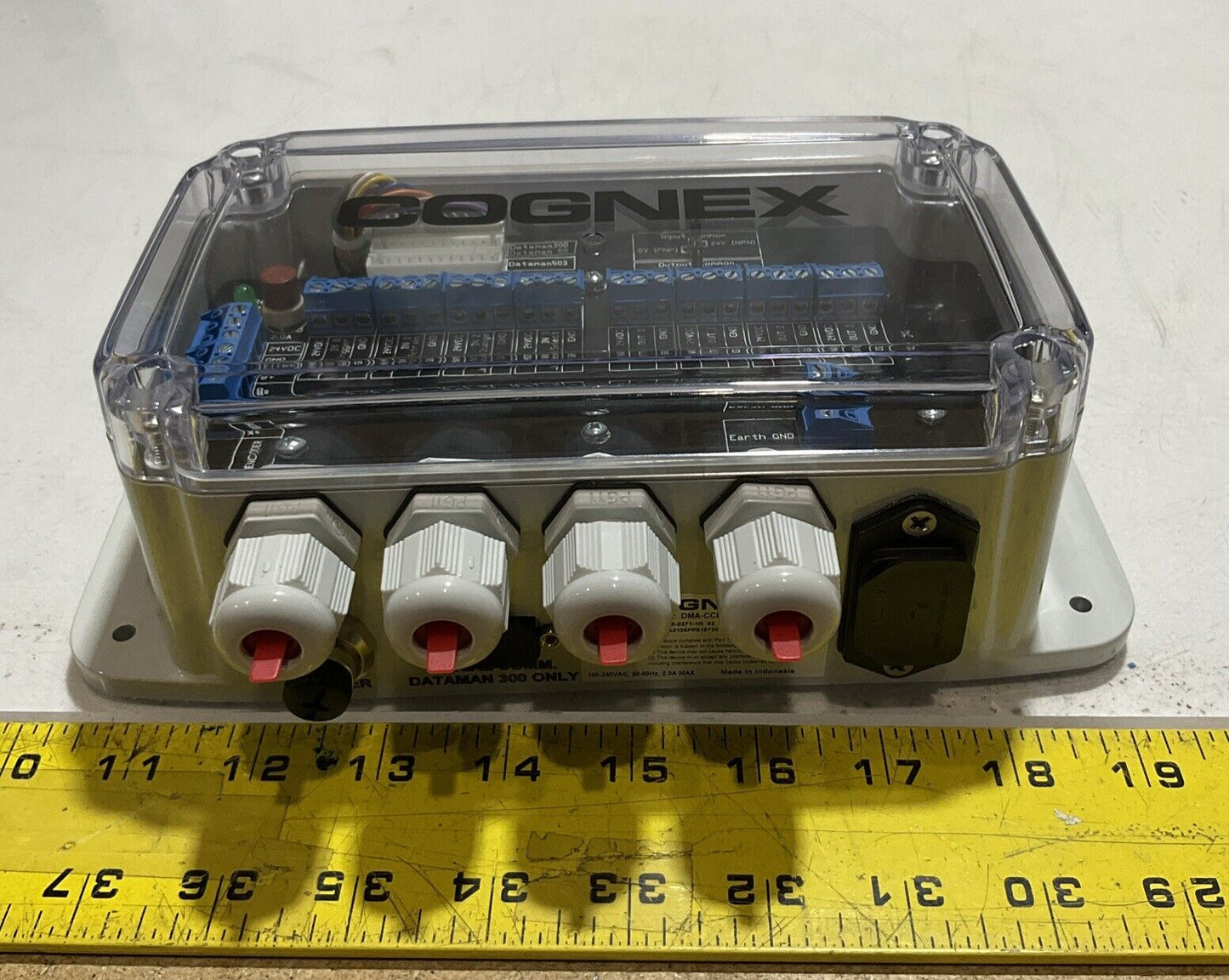 COGNEX 820-0271-1R INPUT/OUTPUT I/O MODULE U3S