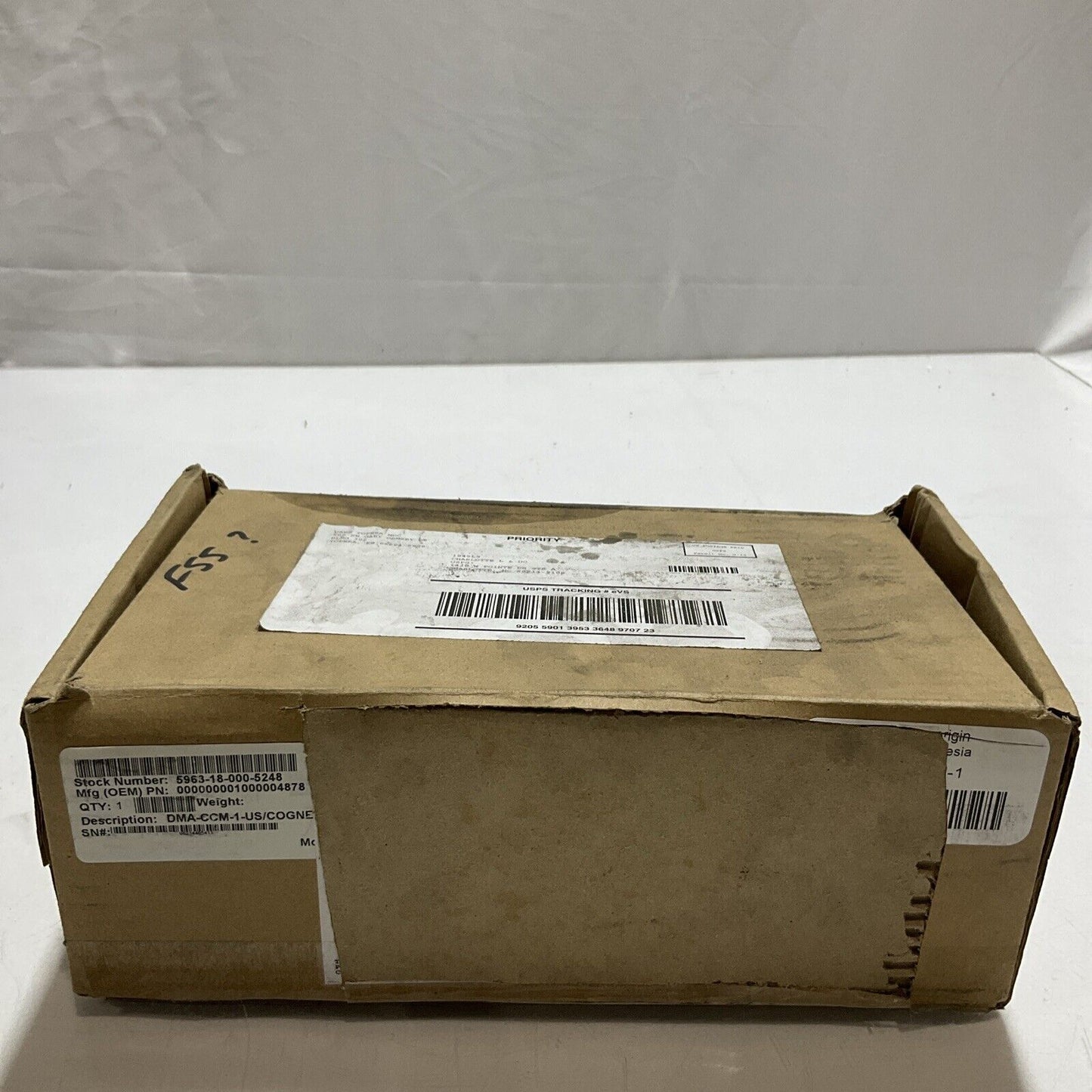 COGNEX 820-0271-1R INPUT/OUTPUT I/O MODULE U3S