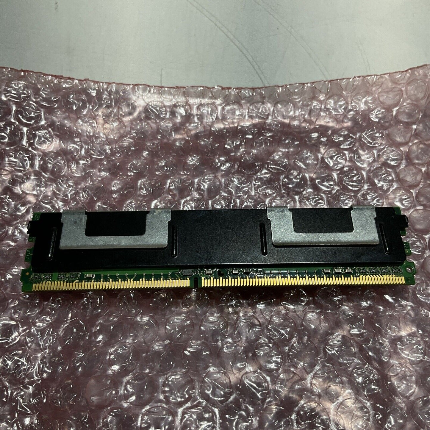 KINGSTON F12872F51 1GB DDR2 FULLY BUFFERED FB ECC PC25300 667Mhz 2Rx8 MEMORY U3S