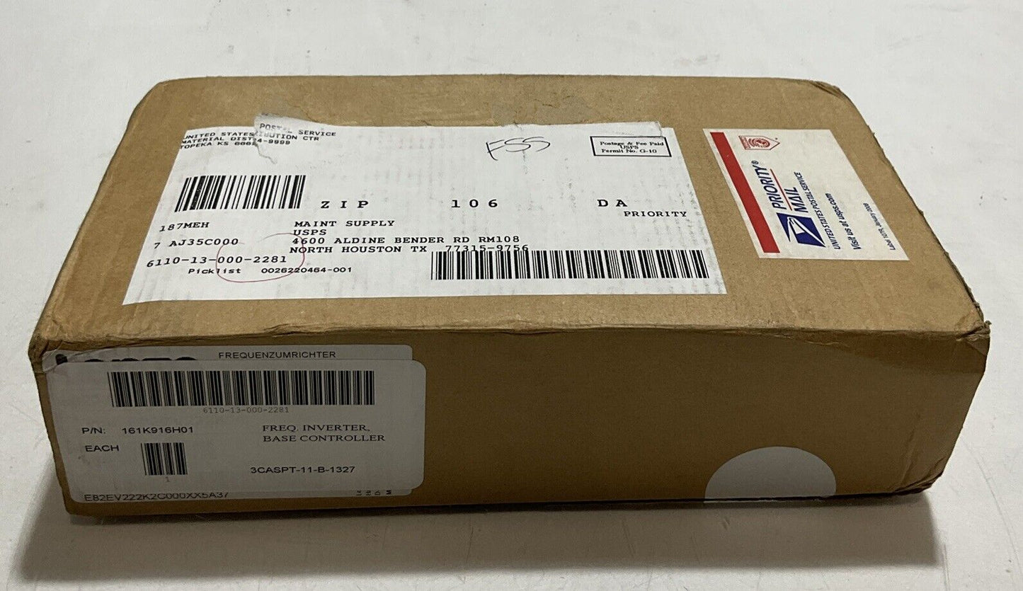 LENZE E82EV222_2C E82EV2222C 8200 VECTOR INVERTER BASECONTROLLER U3S