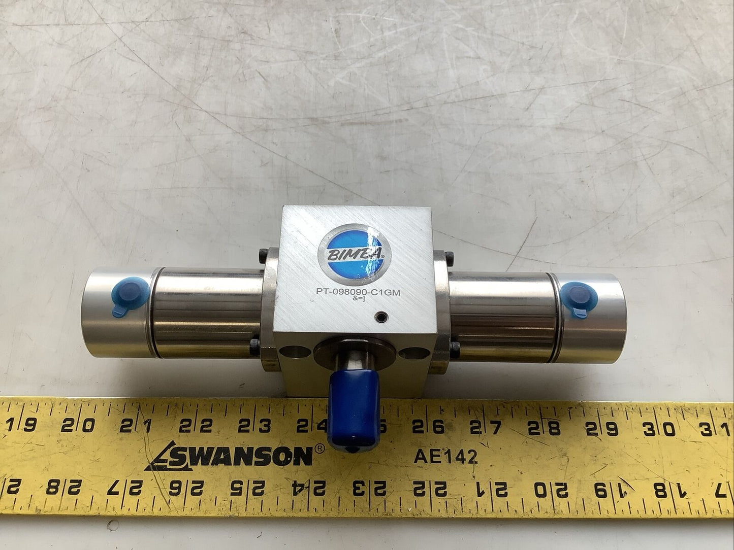 BIMBA PT-098090-C1GM ROTARY ACTUATOR U3S