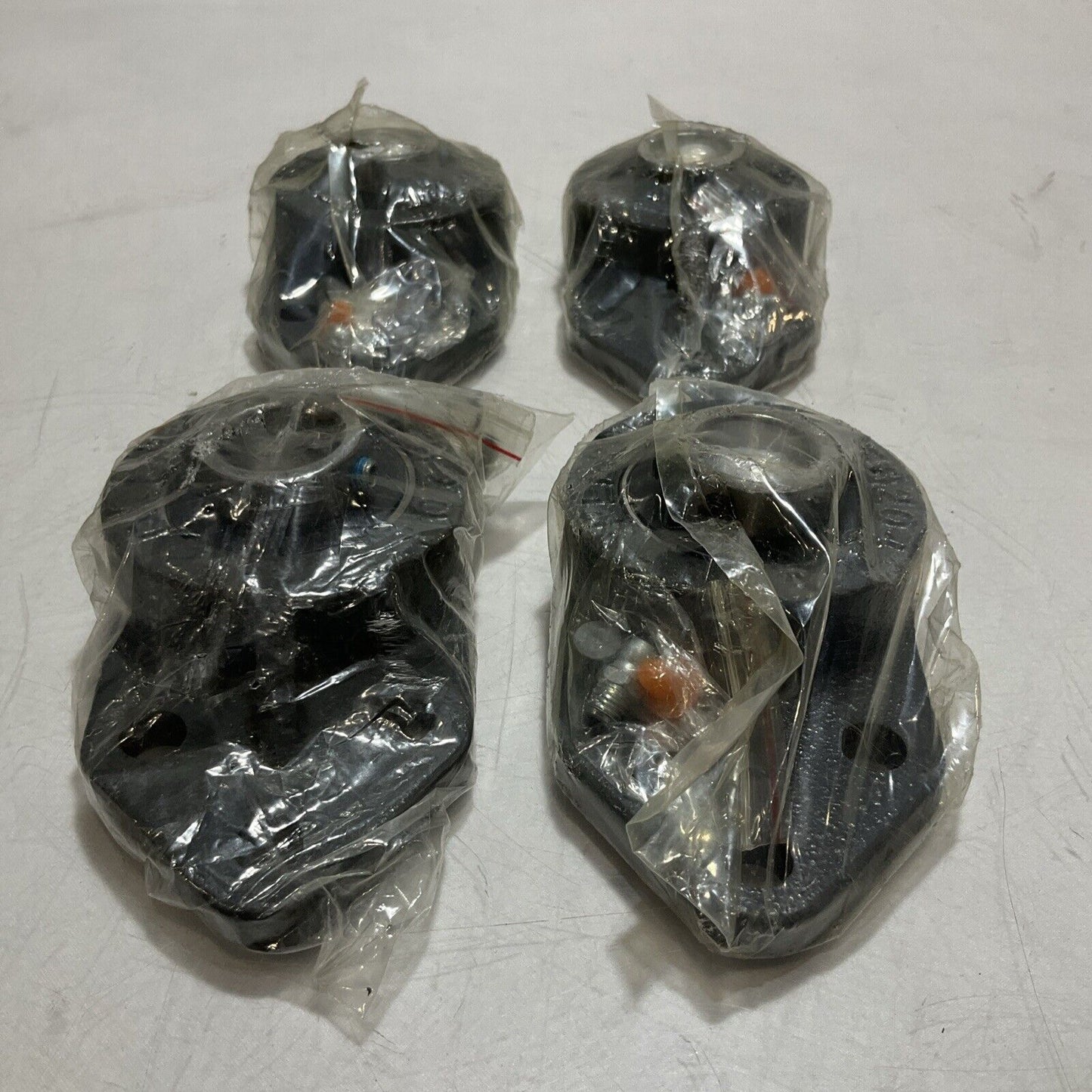 TRITAN FB204 PEER BEARING BLOCKS LOT OF 4 U3S