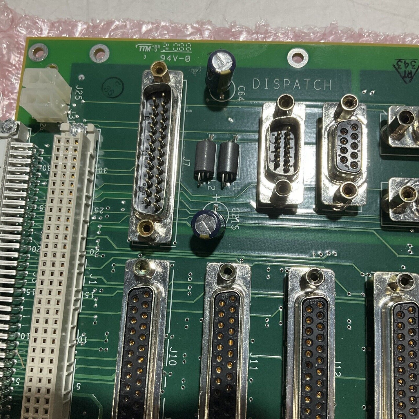 TTM 31088/94V-0 BOARD ASSEMBLY DISPATCH U3S