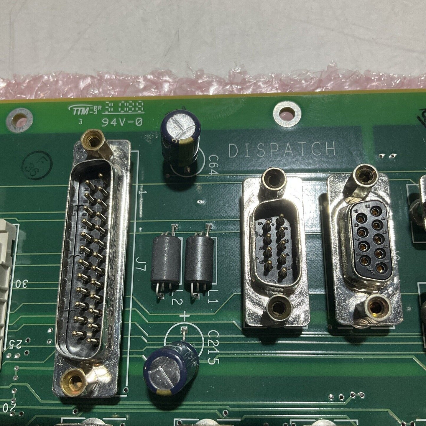 TTM 31088/94V-0 BOARD ASSEMBLY DISPATCH U3S
