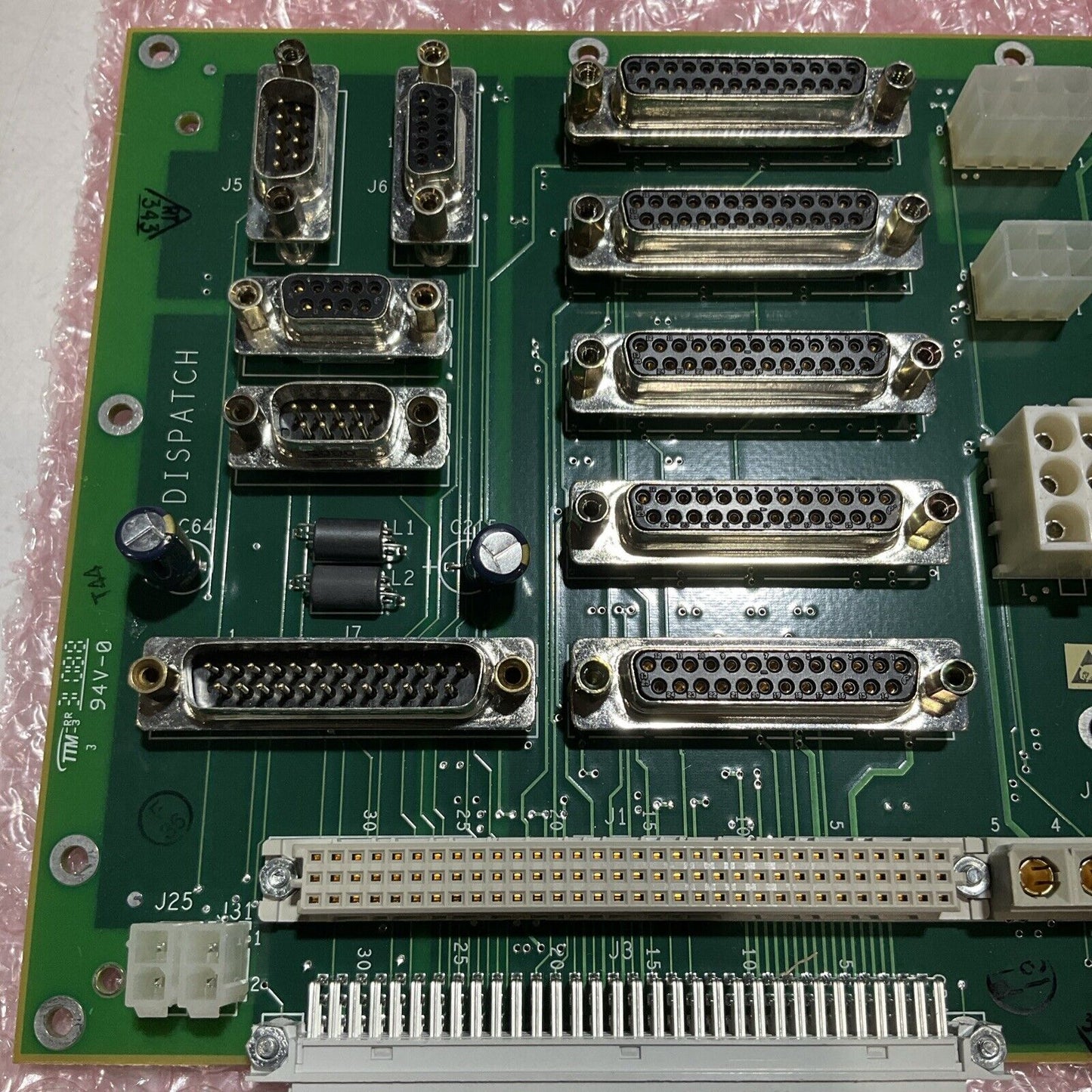 TTM 31088/94V-0 BOARD ASSEMBLY DISPATCH U3S