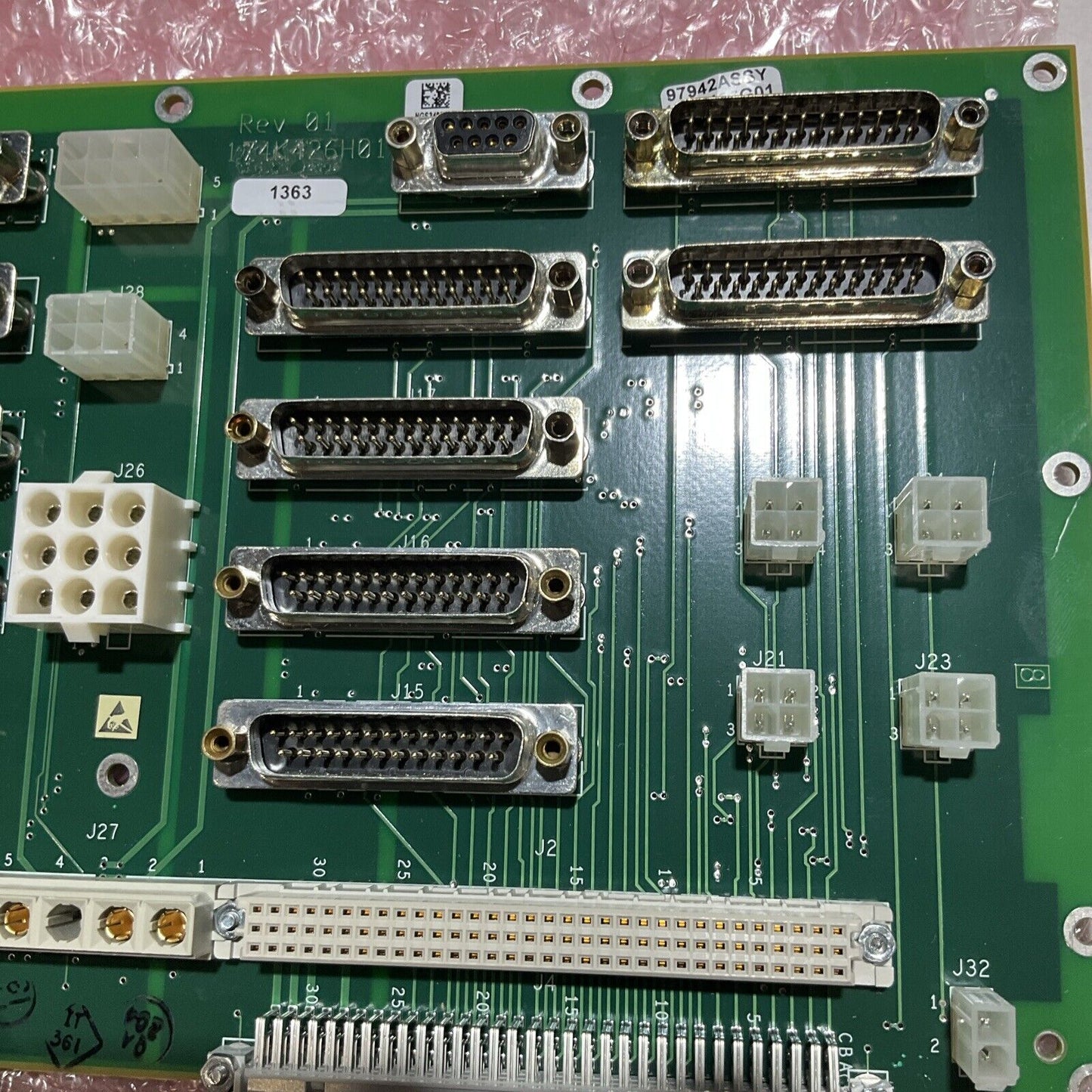 TTM 31088/94V-0 BOARD ASSEMBLY DISPATCH U3S