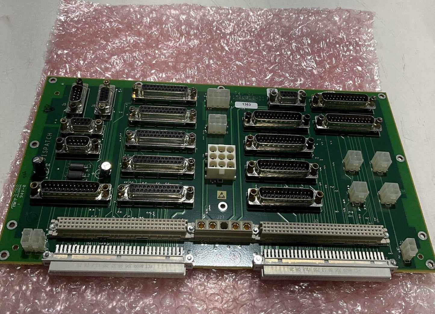 TTM 31088/94V-0 BOARD ASSEMBLY DISPATCH U3S