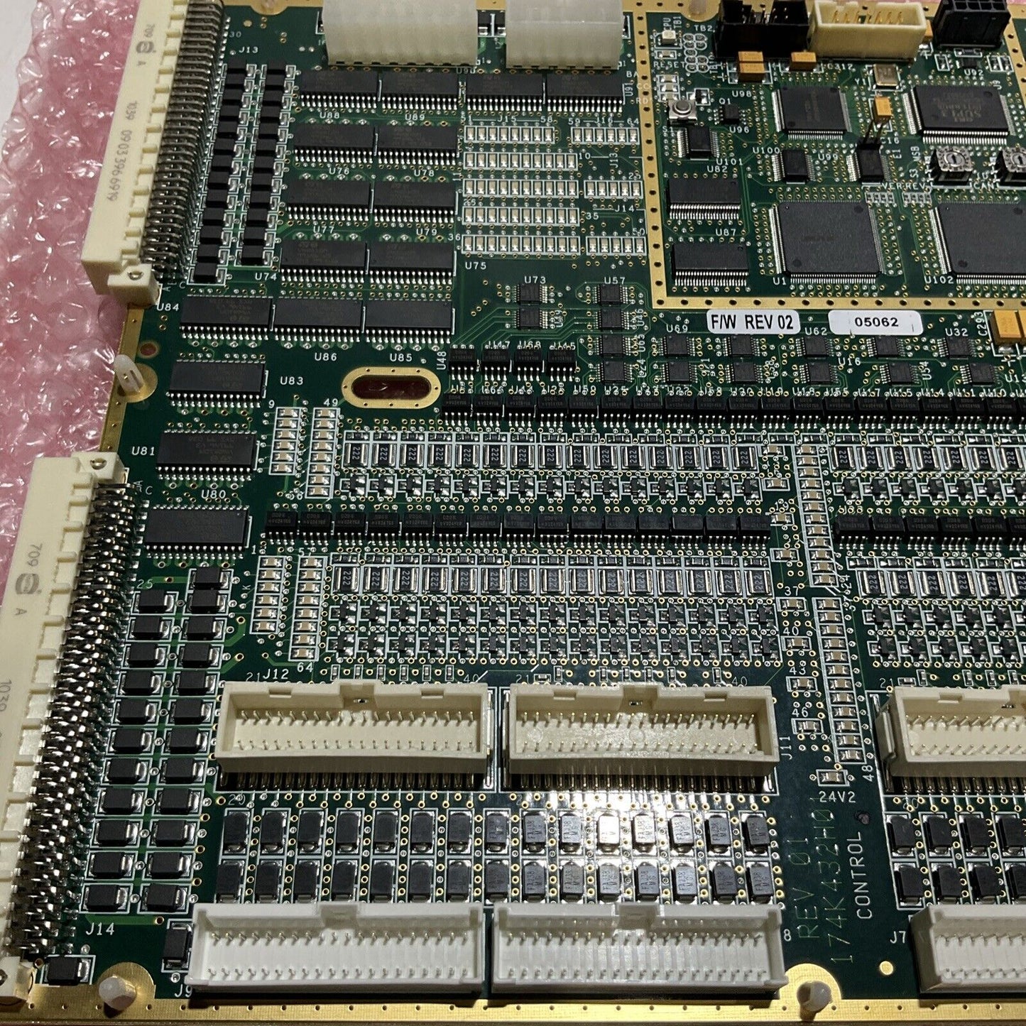 HANNSTAR 174K432H01 KMV-4 94V-O 0951 BOAR ASSEMBLY CONTROL PROGRAM LOT OF 2 U3S