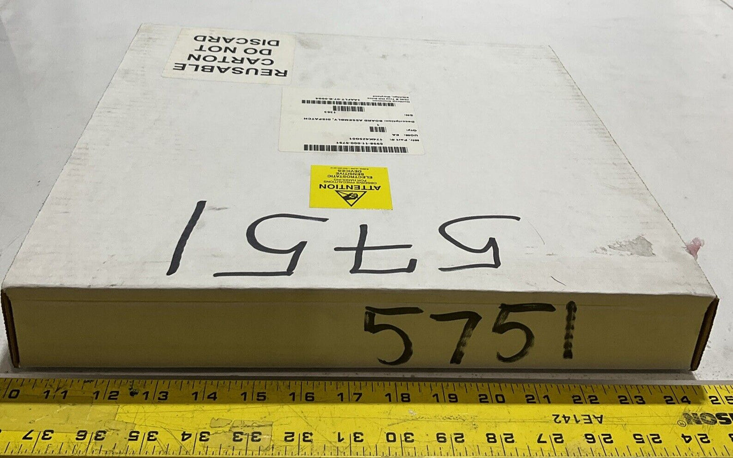 TTM 31088/94V-0 BOARD ASSEMBLY DISPATCH U3S