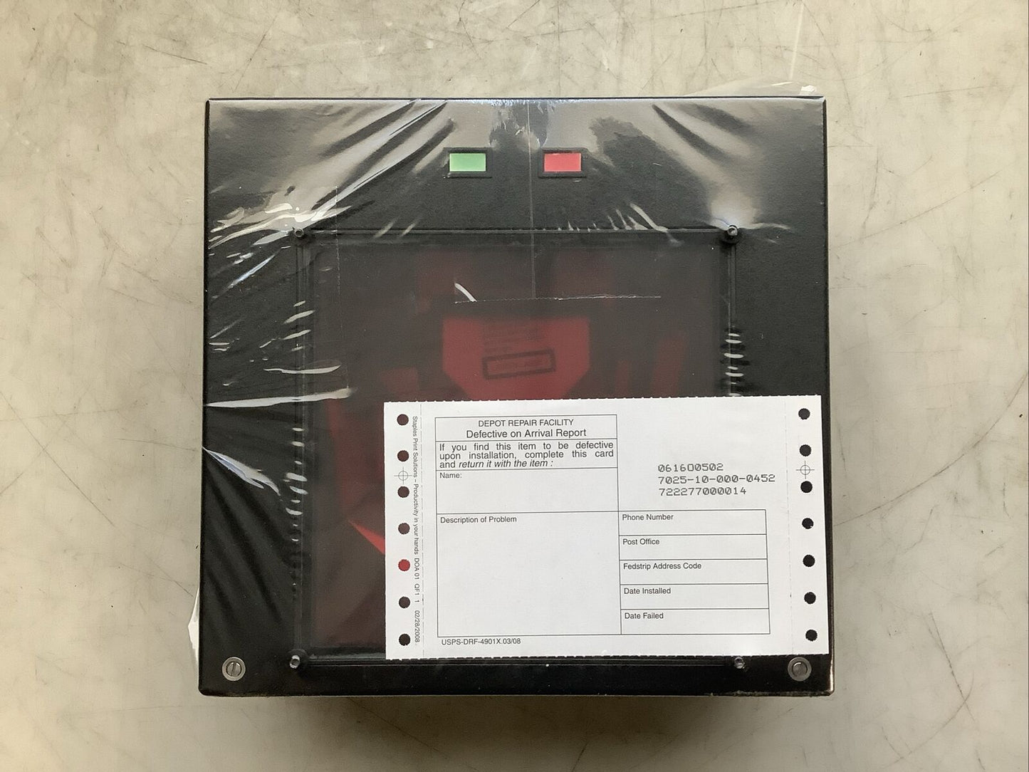 METROLOGIC IS870-1T TECH 8 INDUSTRIAL BARCODE SCANNNER U3S