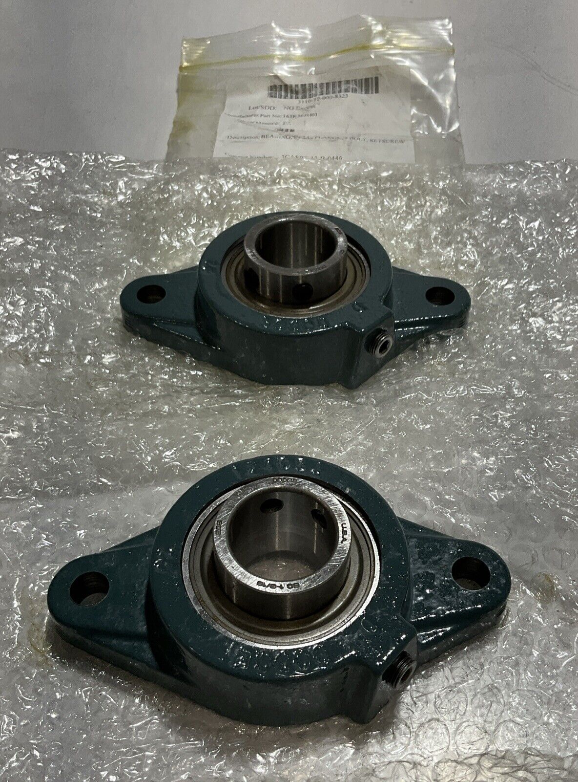 DODGE SC1-3/16 PILLOW BLOCK BEARING LOT OF 2 U3S