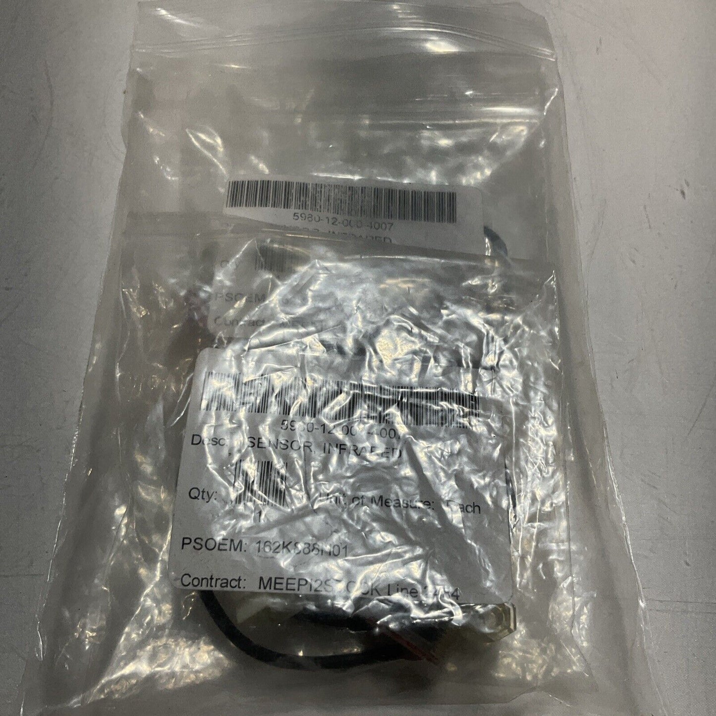 SICK ZT1-P0800S04 1044231 PHOTOELECTRIC INFRADED SENSOR LOT OF 3 U3S
