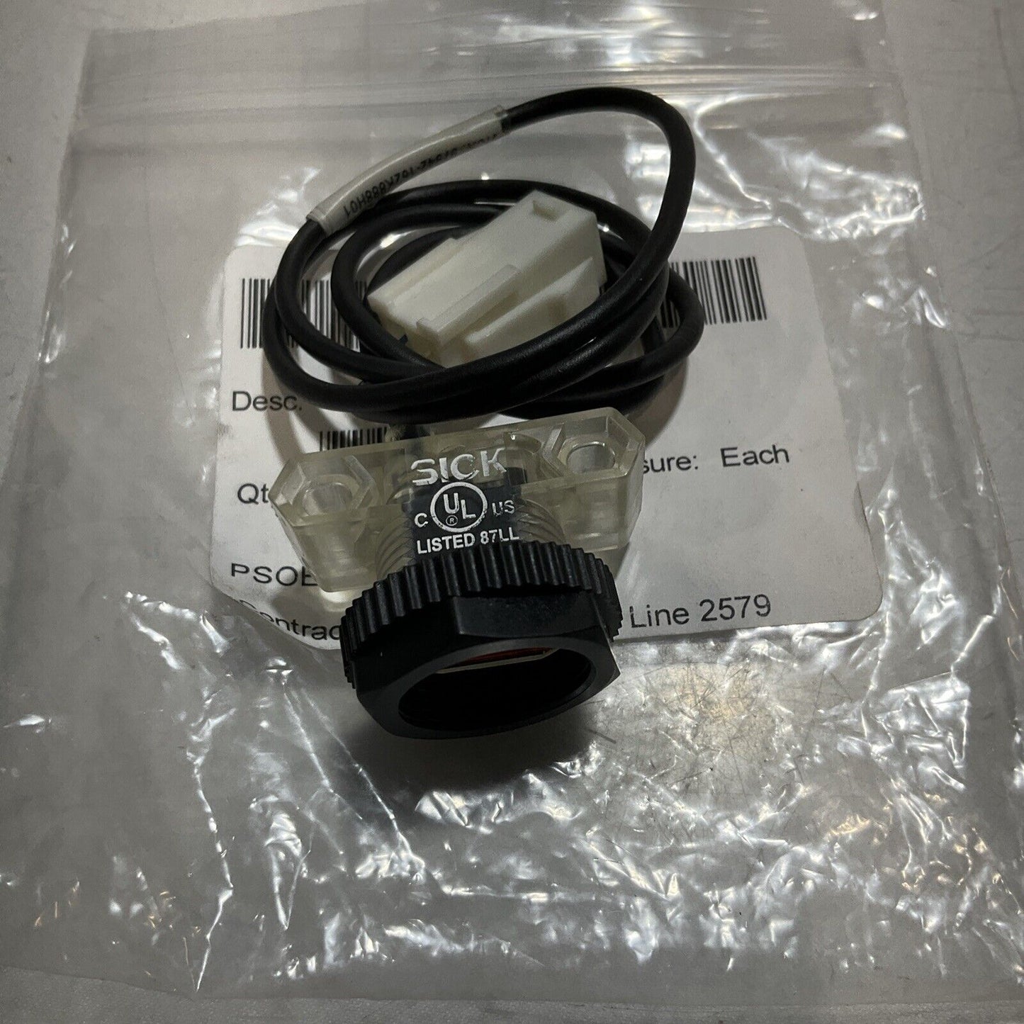 SICK ZT1-P0800S04 1044231 PHOTOELECTRIC INFRADED SENSOR LOT OF 2 U3S