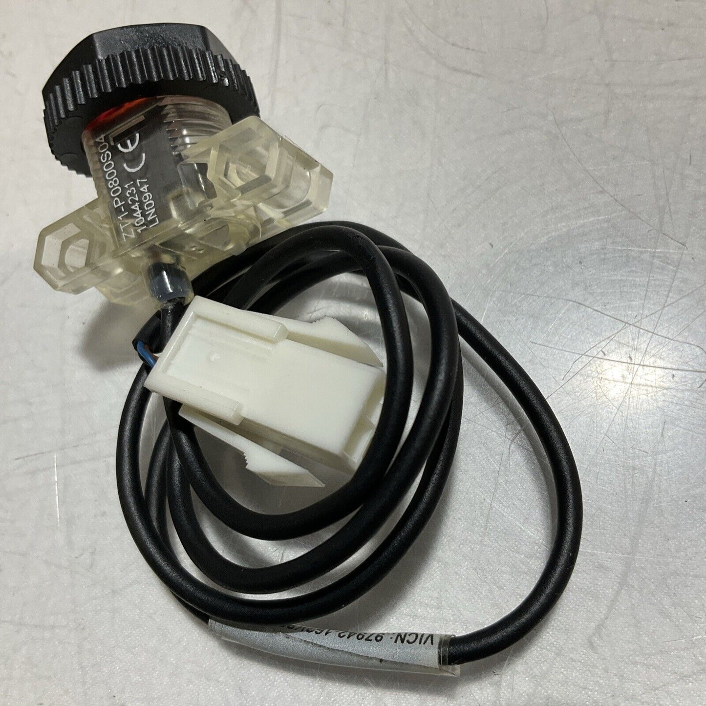 SICK ZT1-P0800S04 1044231 PHOTOELECTRIC INFRADED SENSOR LOT OF 2 U3S