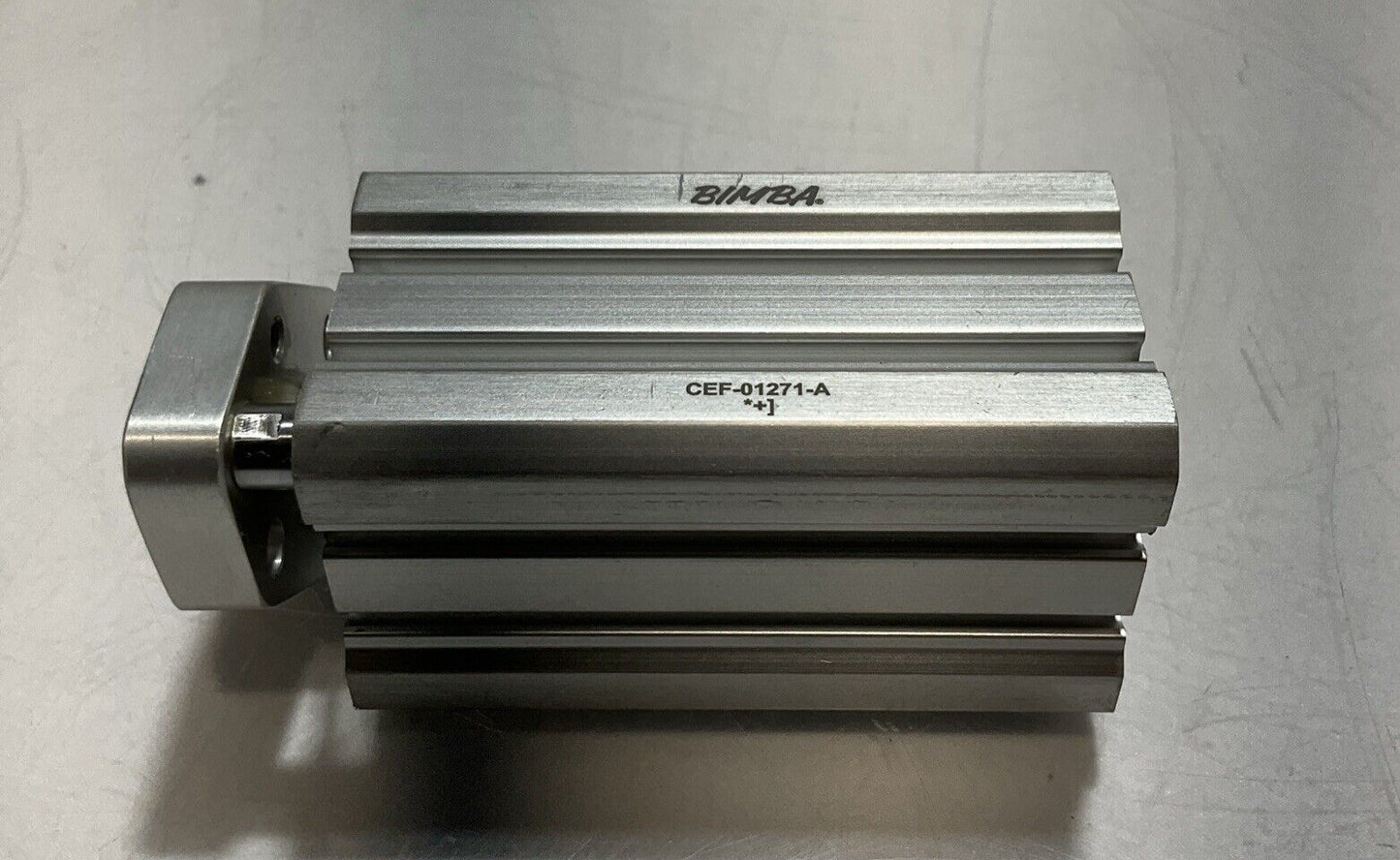 BIMBA CEF-01271-A CYLINDER PNEUMATIC DOUBLE ACTING U3S