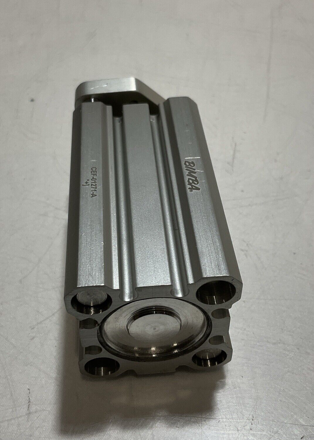 BIMBA CEF-01271-A CYLINDER PNEUMATIC DOUBLE ACTING U3S