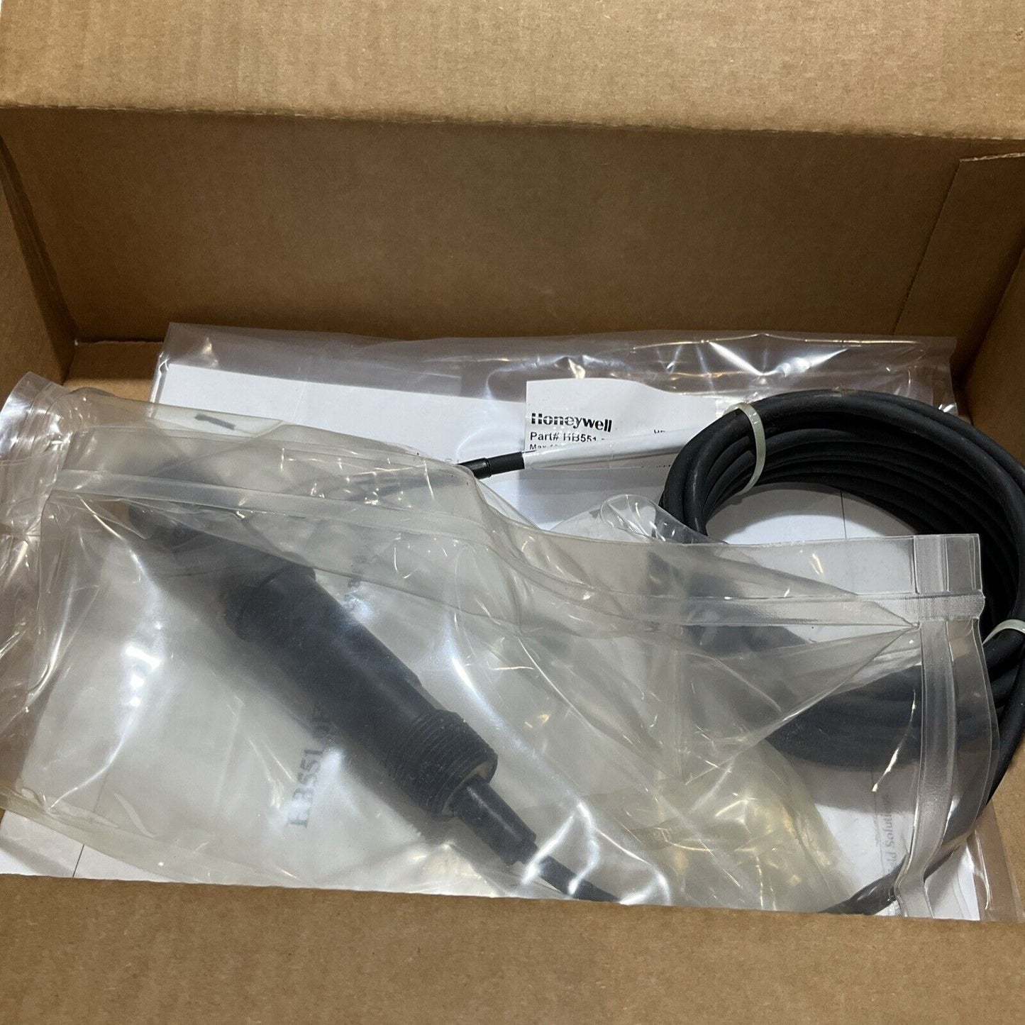 HONEYWELL HB551-PVSR-DKSN-15ST-000 QUICK CHANGR HB SENSOR U3S