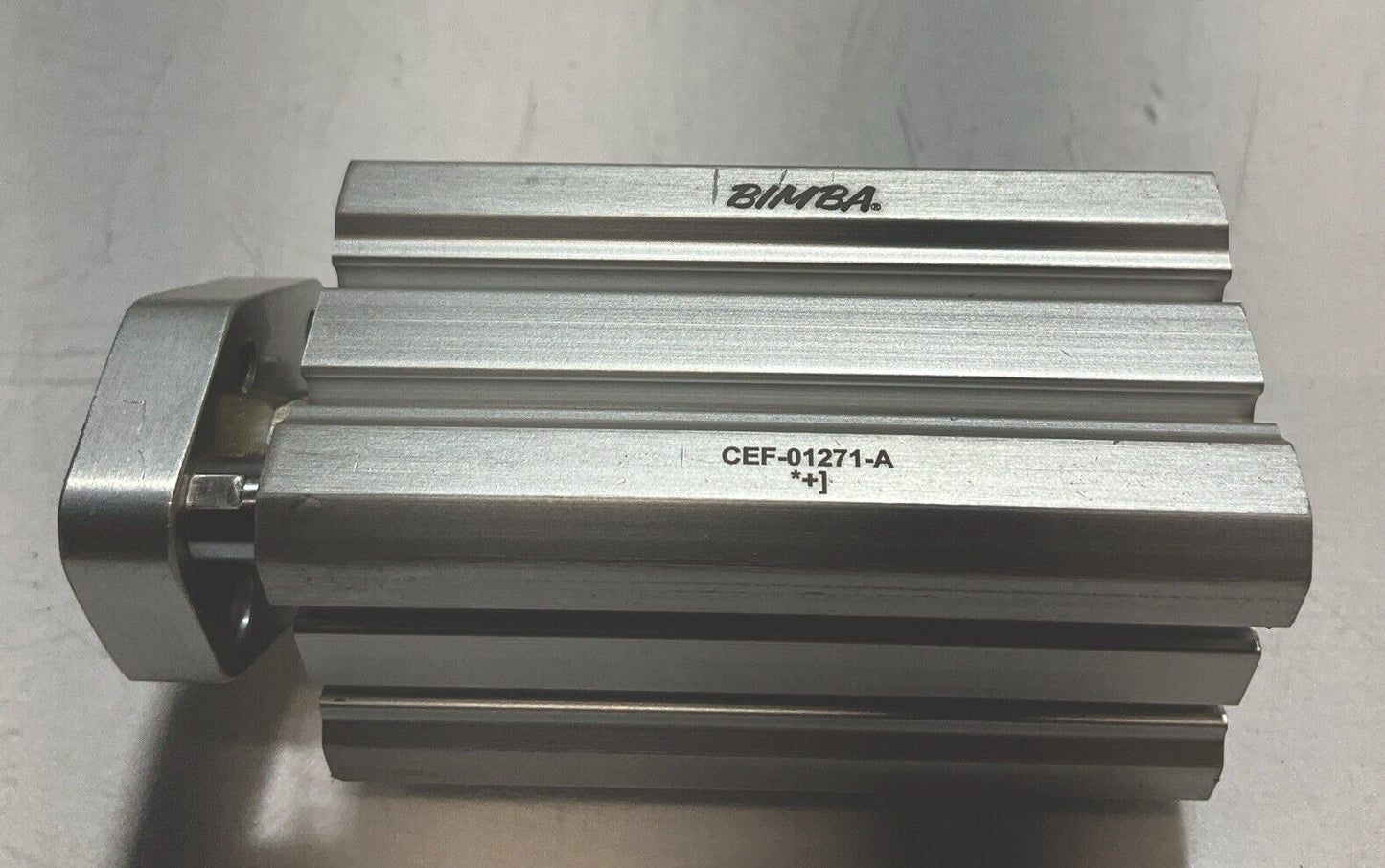 BIMBA CEF-01271-A CYLINDER PNEUMATIC DOUBLE ACTING U3S