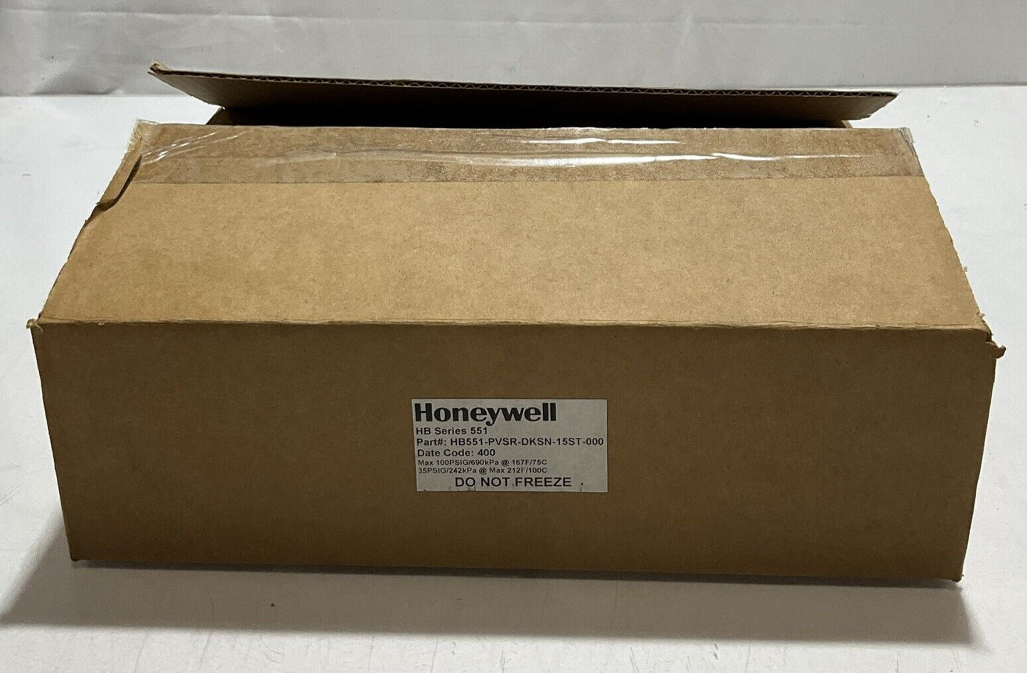 HONEYWELL HB551-PVSR-DKSN-15ST-000 QUICK CHANGR HB SENSOR U3S