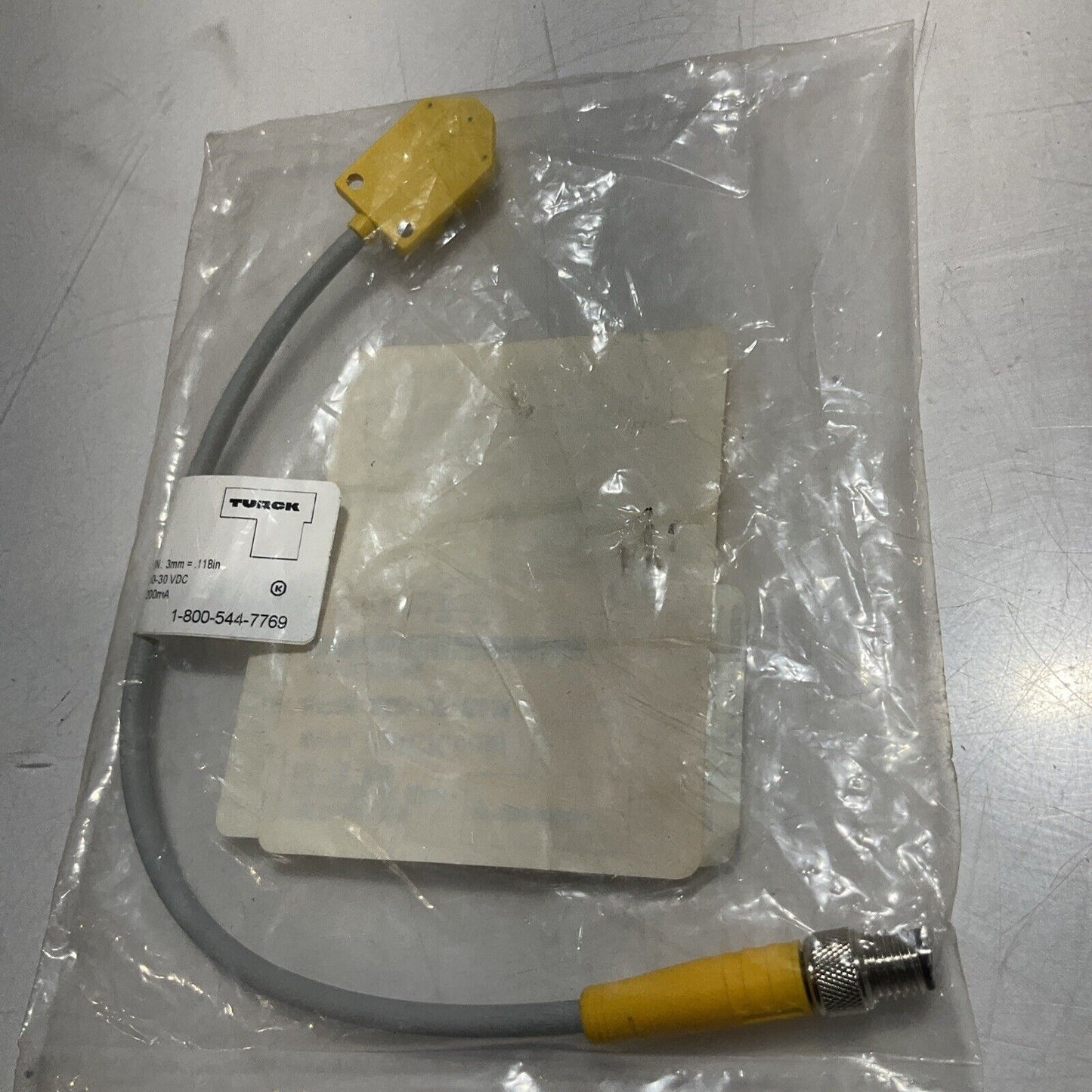 TURCK BI3-Q06-AP6X2-0.2-PSG3M S1620185 INDUCTIVE PROXIMITY SENSOR U3S