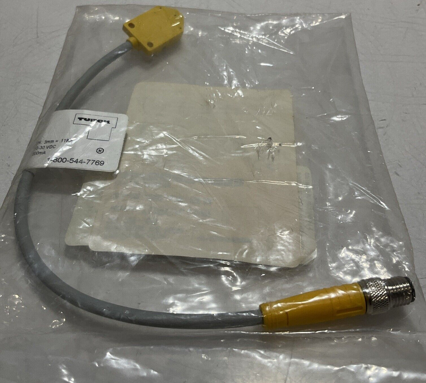 TURCK BI3-Q06-AP6X2-0.2-PSG3M S1620185 INDUCTIVE PROXIMITY SENSOR U3S