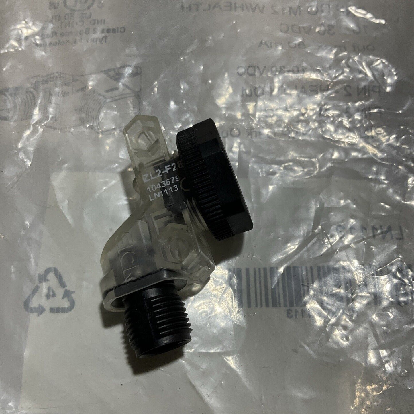 SICK ZL2-F2828 1043679 PNP PHOTOELECTRIC SENSOR PHOTO EYE SWITCH 10/30 VDC U3S