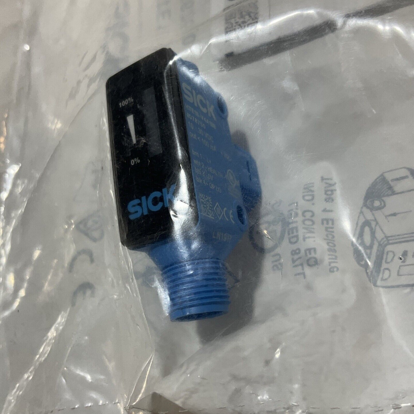 SICK HTE18-V4A1BB 1078750 PHOTOELECTRIC SENSOR 10-30VDC LOT OF 4 U3S