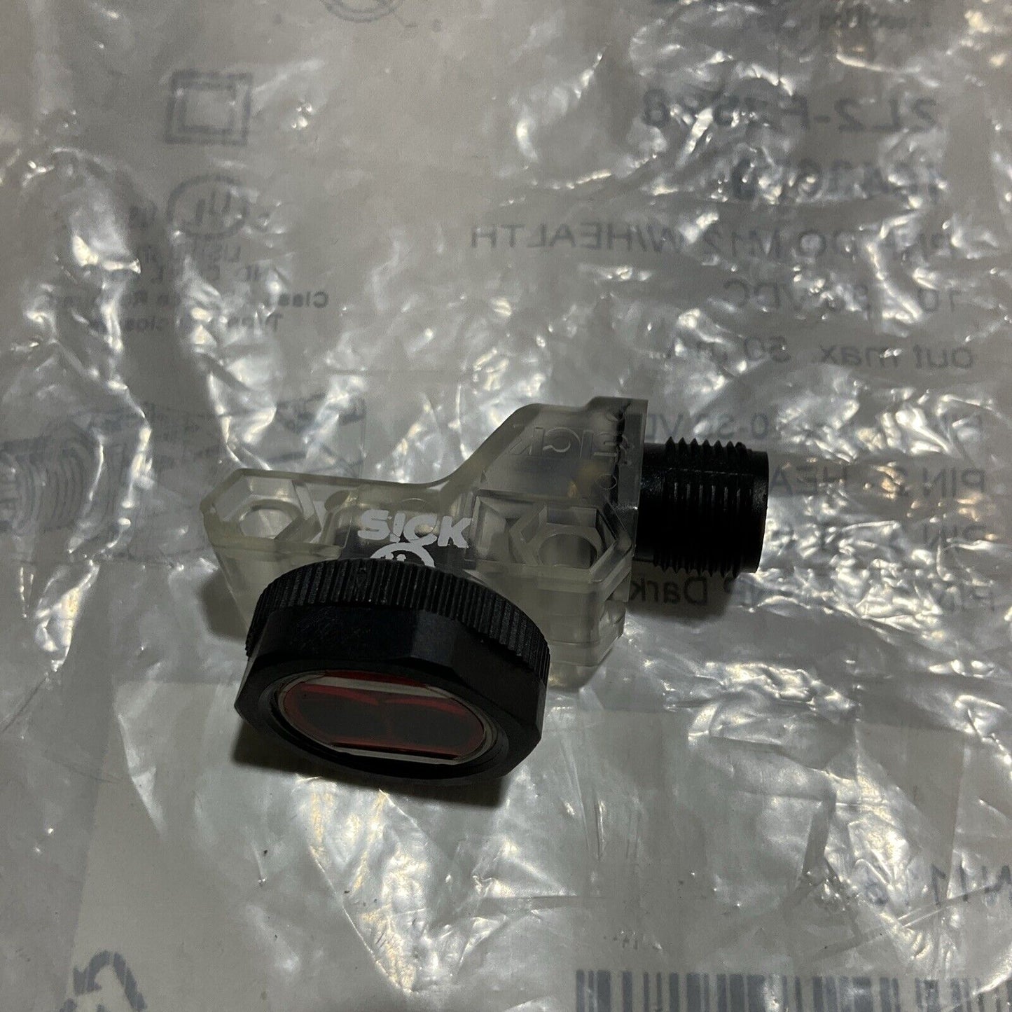 SICK ZL2-F2828 1043679 PNP PHOTOELECTRIC SENSOR PHOTO EYE SWITCH 10/30 VDC U3S