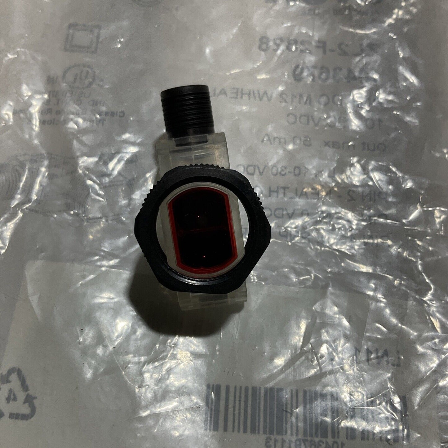 SICK ZL2-F2828 1043679 PNP PHOTOELECTRIC SENSOR PHOTO EYE SWITCH 10/30 VDC U3S