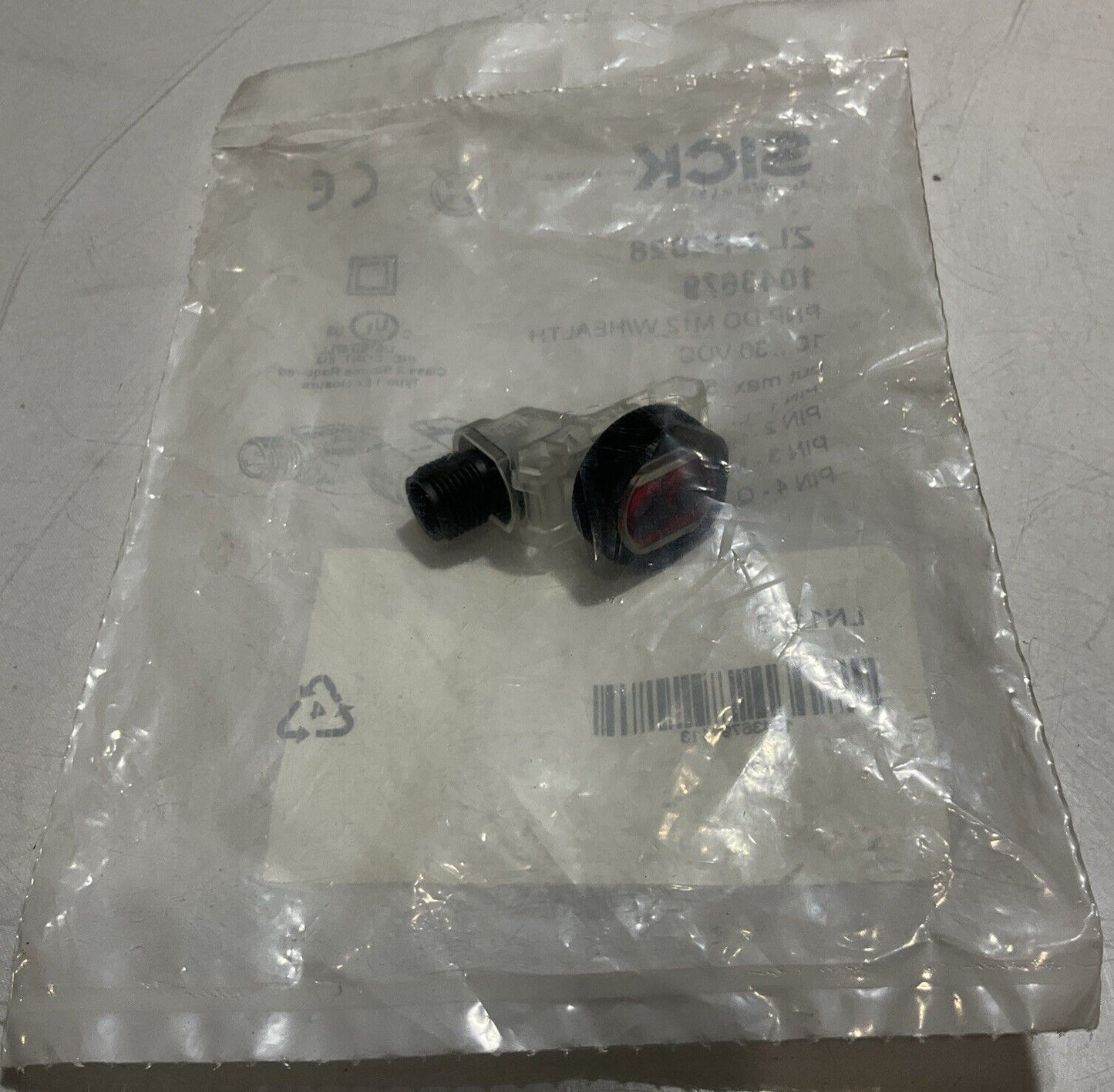 SICK ZL2-F2828 1043679 PNP PHOTOELECTRIC SENSOR PHOTO EYE SWITCH 10/30 VDC U3S