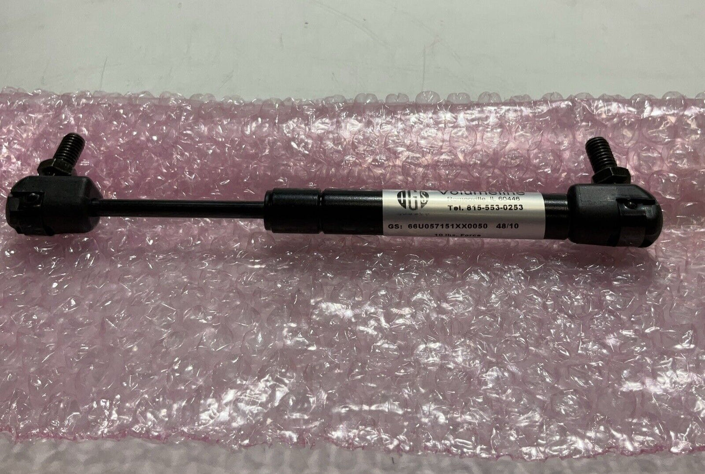 VOLUMELINE GS: 66U057151XX0050 GAS SPRING 10LB U3S