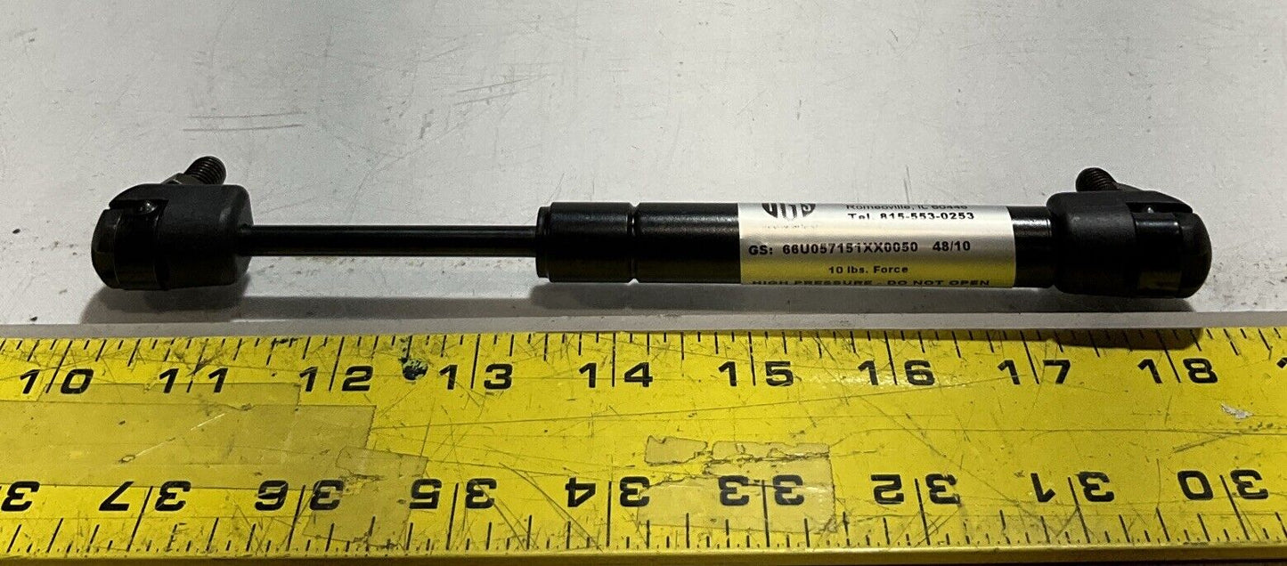 VOLUMELINE GS: 66U057151XX0050 GAS SPRING 10LB U3S