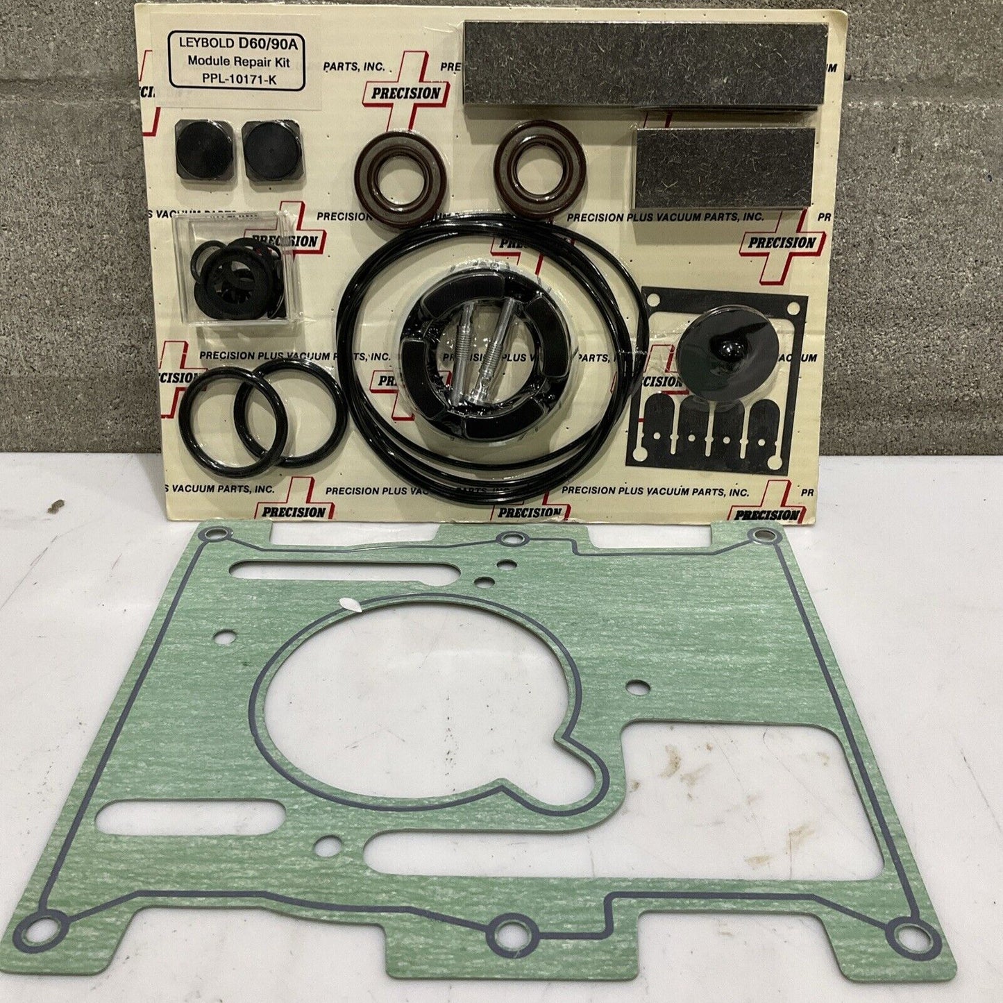 LEYBOLD PRECISION PLUS PPL-10171-K MODULE REPAIR KIT D60/90A 554