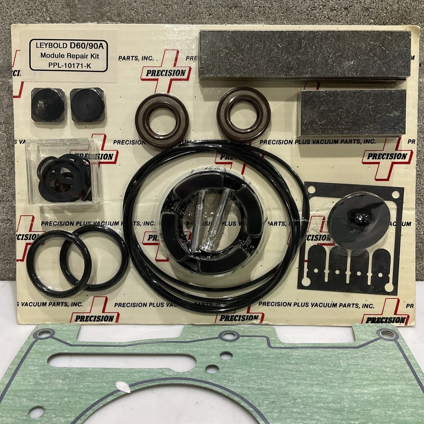 LEYBOLD PRECISION PLUS PPL-10171-K MODULE REPAIR KIT D60/90A 554