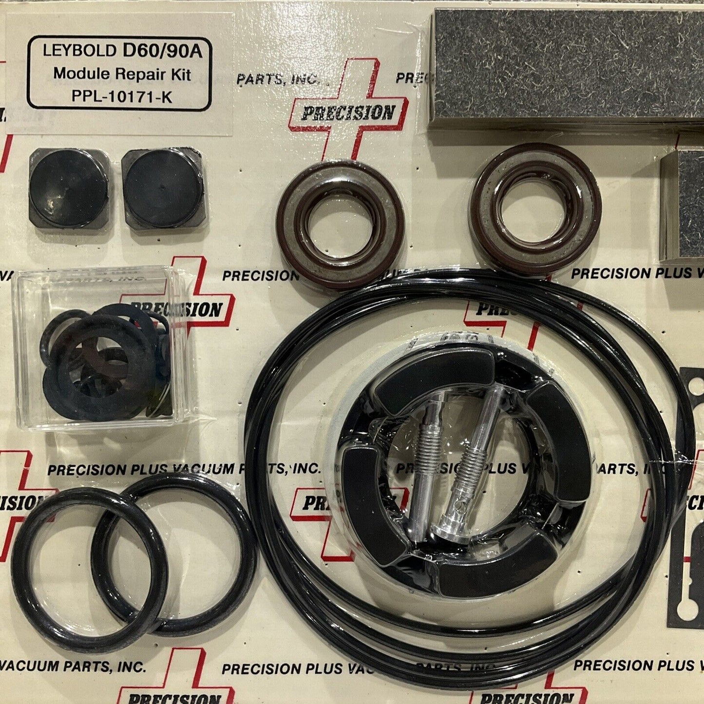 LEYBOLD PRECISION PLUS PPL-10171-K MODULE REPAIR KIT D60/90A 554