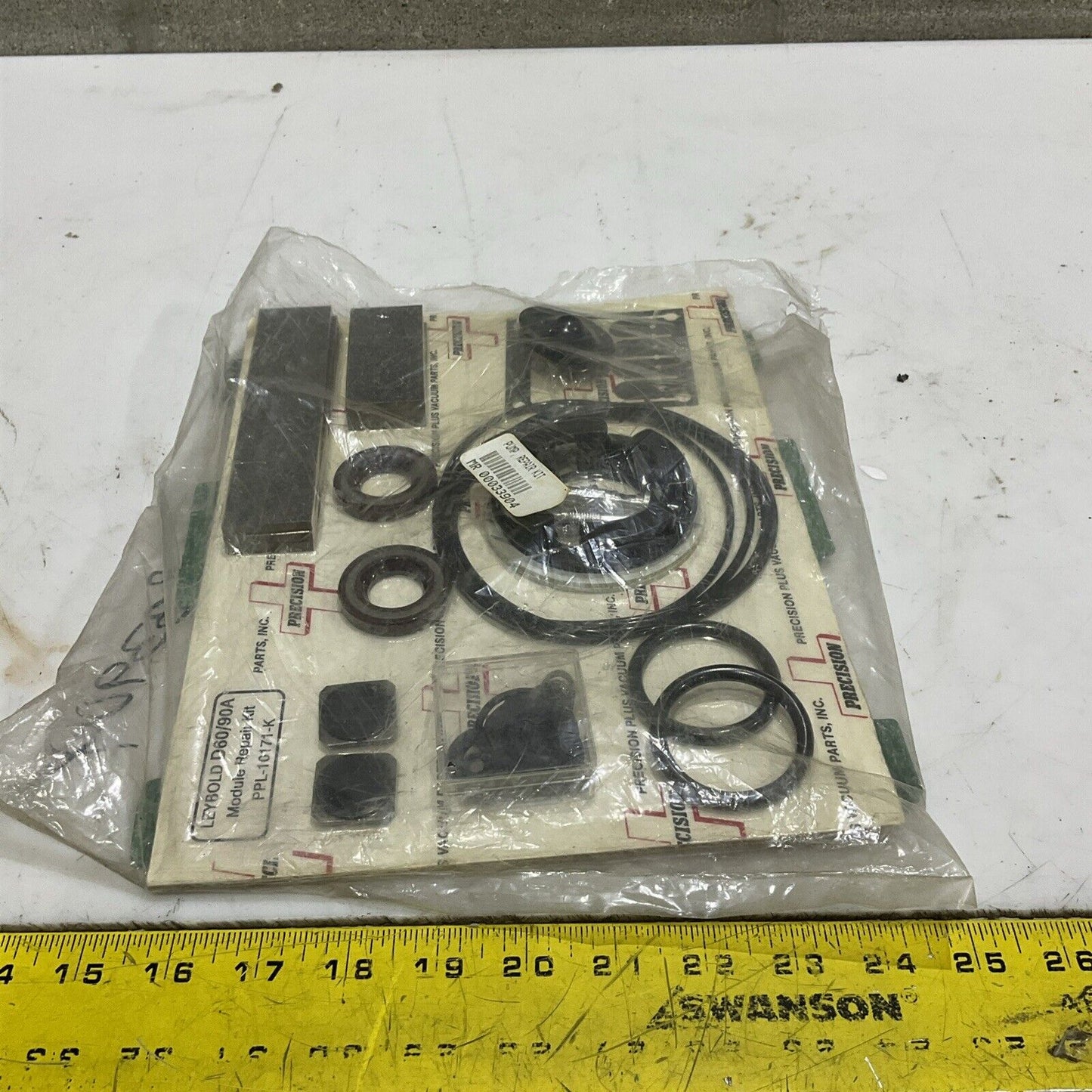 LEYBOLD PRECISION PLUS PPL-10171-K MODULE REPAIR KIT D60/90A 554