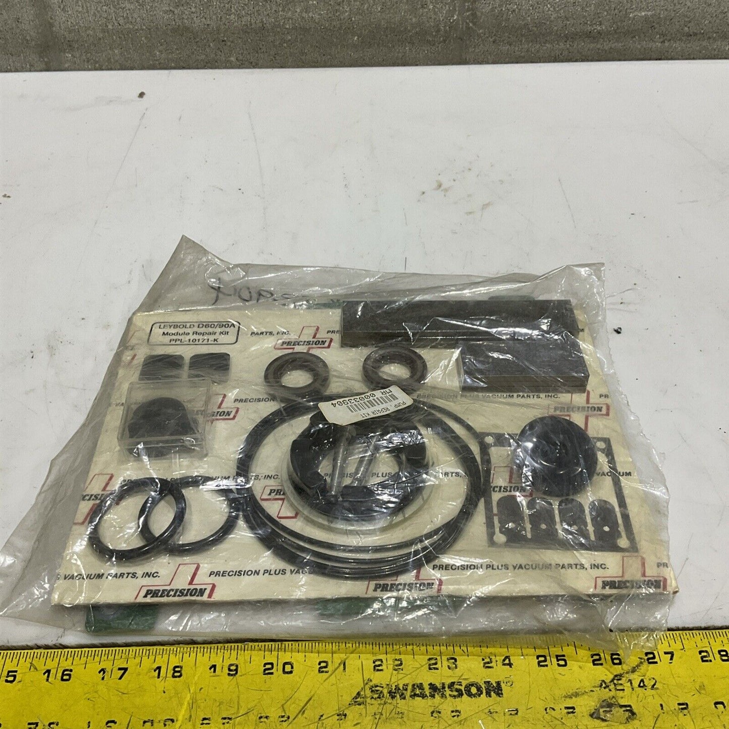 LEYBOLD PRECISION PLUS PPL-10171-K MODULE REPAIR KIT D60/90A 554