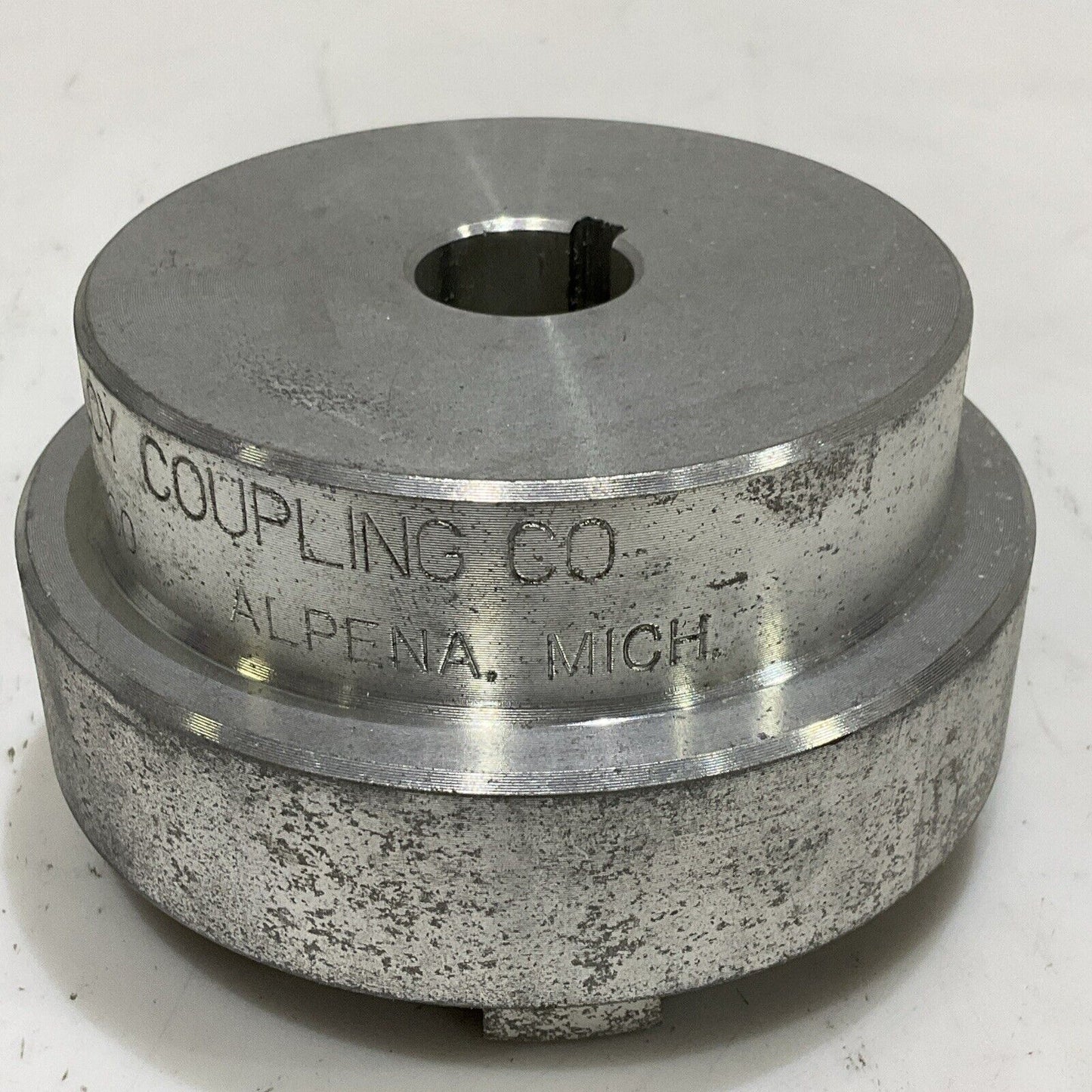 MAGNALOY COUPLING CO. M50010008 JAW COUPLING HUB MODEL 500 1 X 1/4 RM6