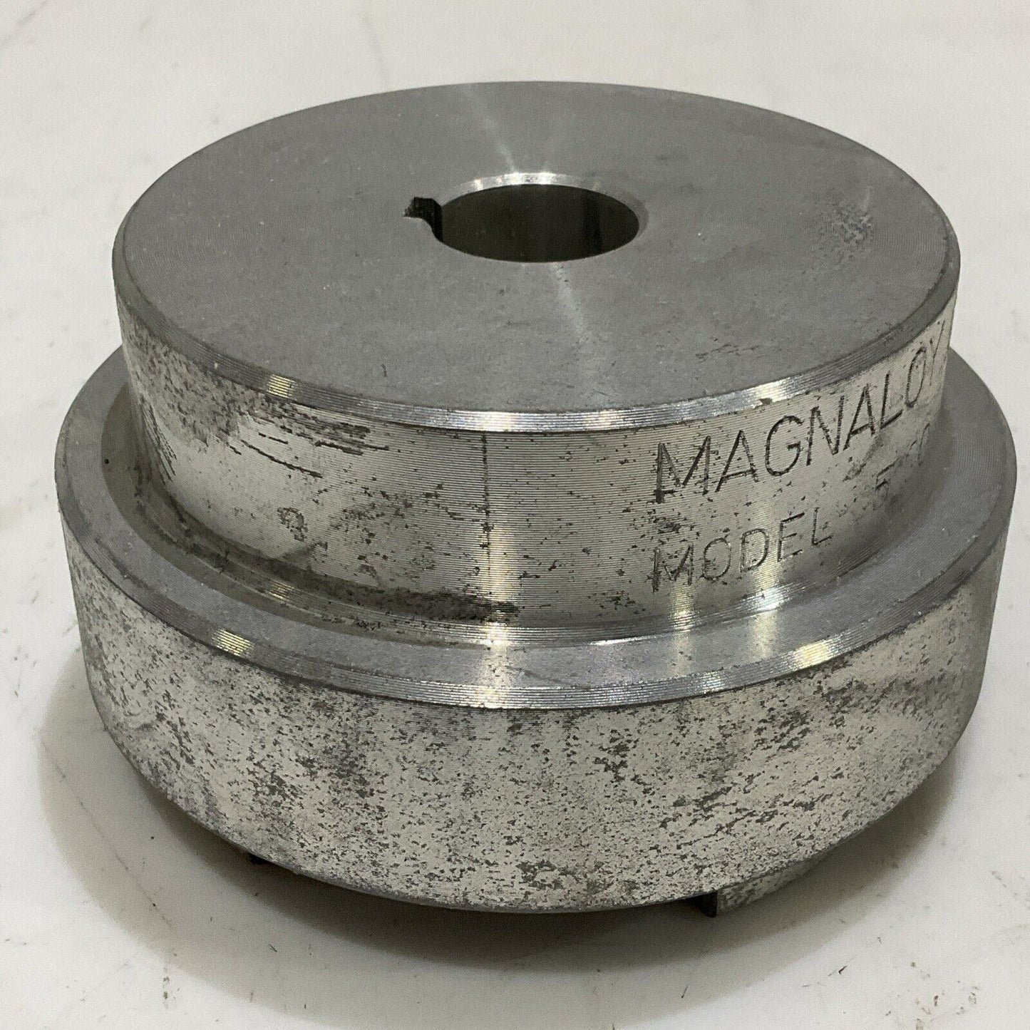 MAGNALOY COUPLING CO. M50010008 JAW COUPLING HUB MODEL 500 1 X 1/4 RM6
