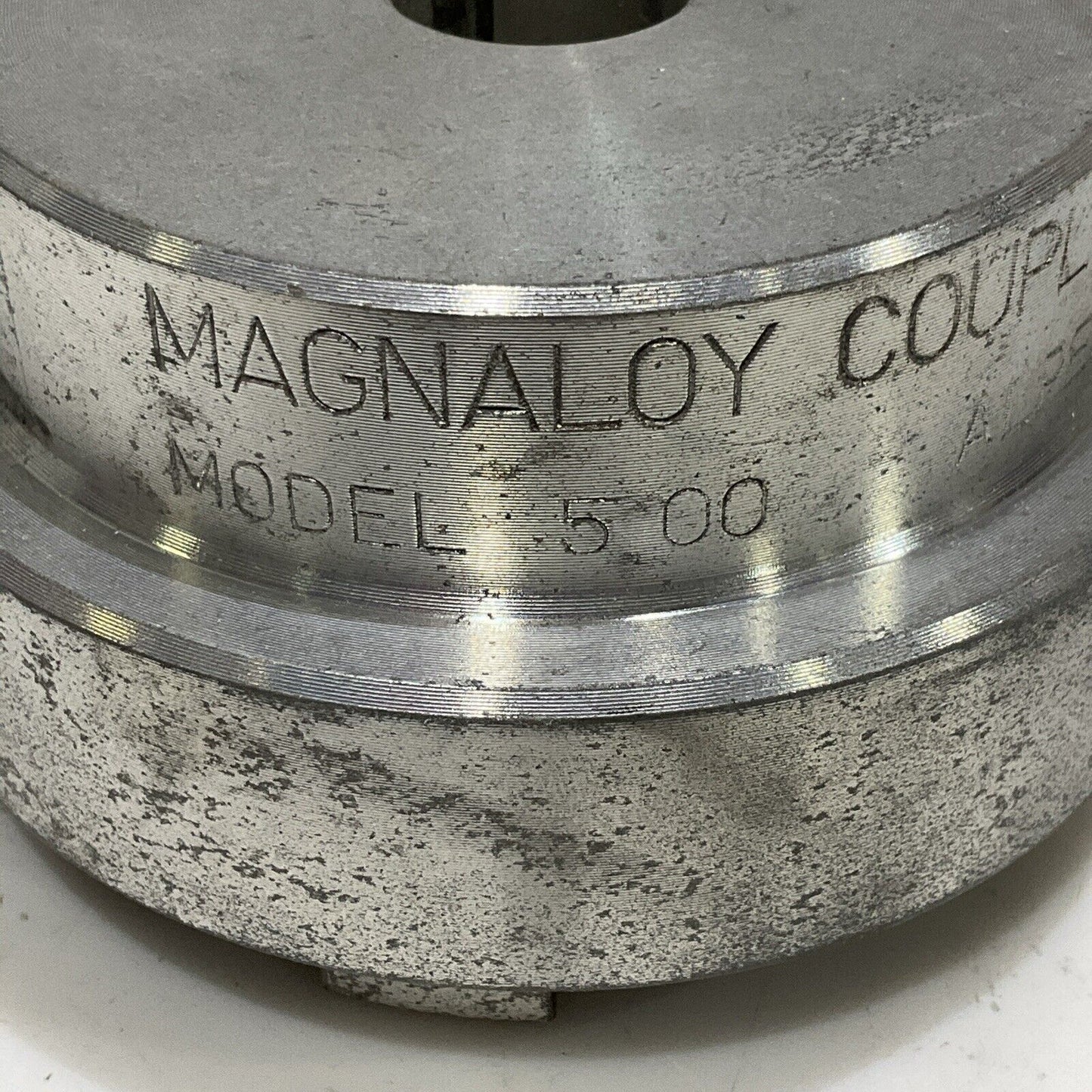 MAGNALOY COUPLING CO. M50010008 JAW COUPLING HUB MODEL 500 1 X 1/4 RM6