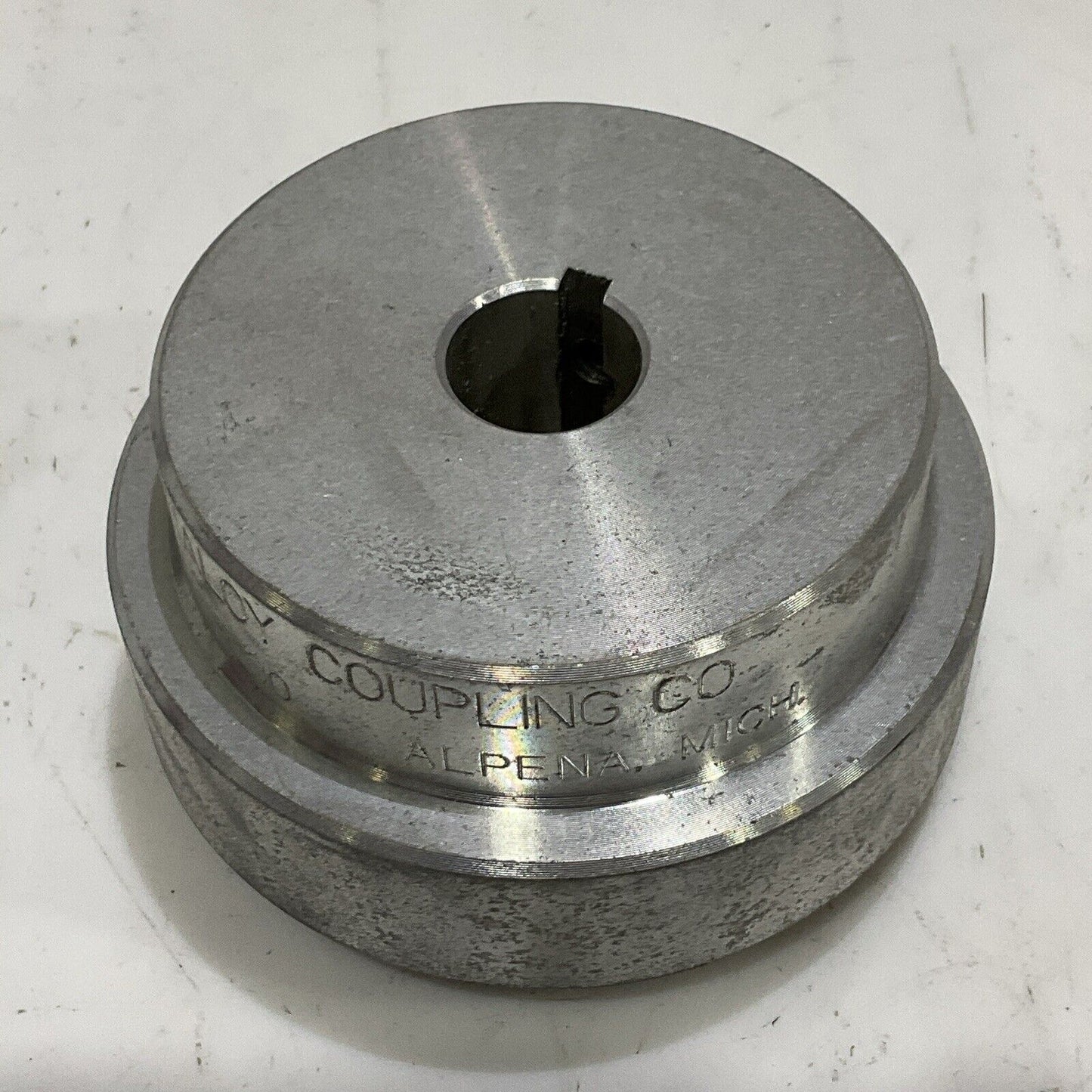 MAGNALOY COUPLING CO. M50010008 JAW COUPLING HUB MODEL 500 1 X 1/4 RM6