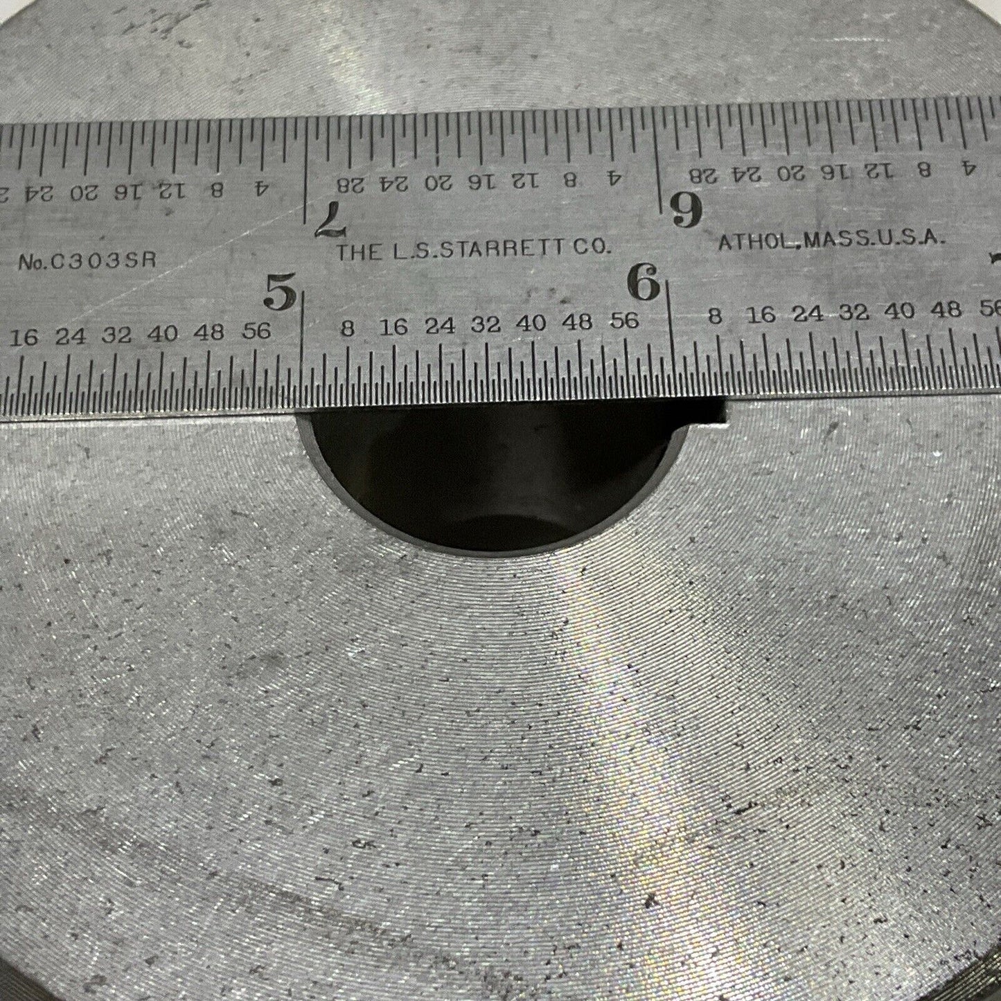 MAGNALOY COUPLING CO. M50010008 JAW COUPLING HUB MODEL 500 1 X 1/4 RM6