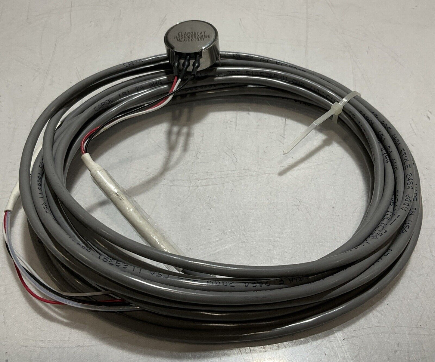 CLAROSTAT HRS100SSAB180 POTENTIOMETER WITH CABLE U3S