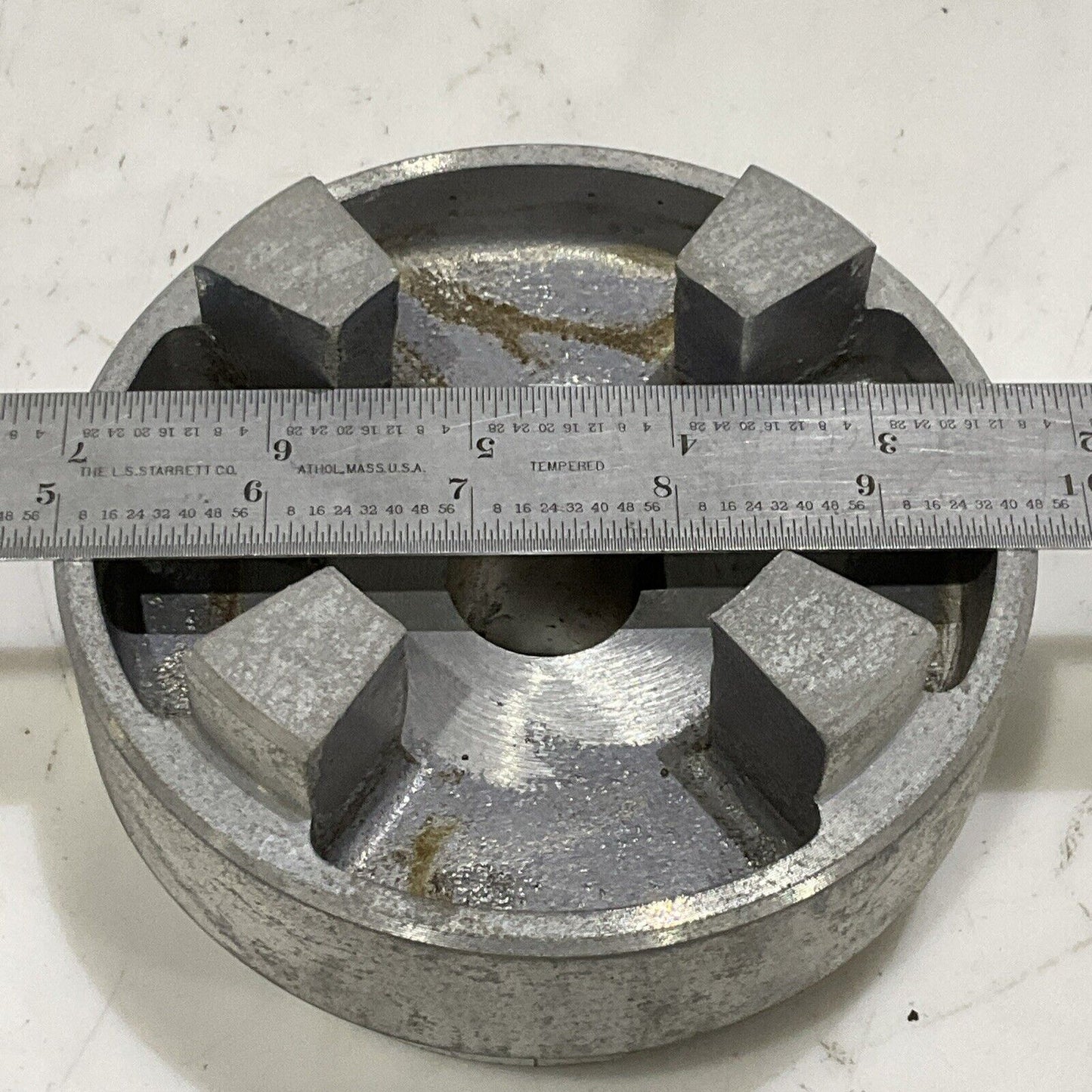 MAGNALOY COUPLING CO. M50010008 JAW COUPLING HUB MODEL 500 1 X 1/4 RM6