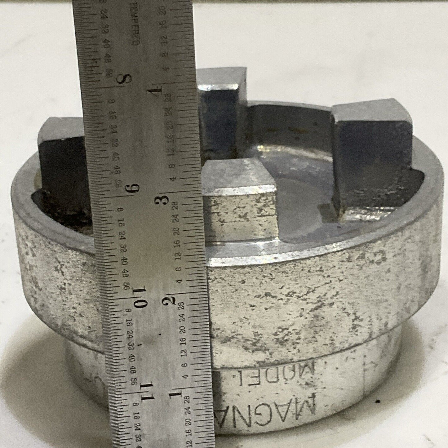 MAGNALOY COUPLING CO. M50010008 JAW COUPLING HUB MODEL 500 1 X 1/4 RM6