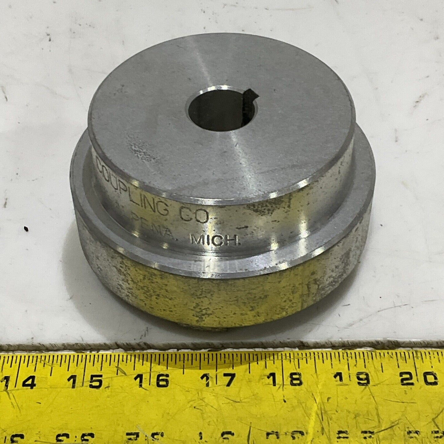 MAGNALOY COUPLING CO. M50010008 JAW COUPLING HUB MODEL 500 1 X 1/4 RM6
