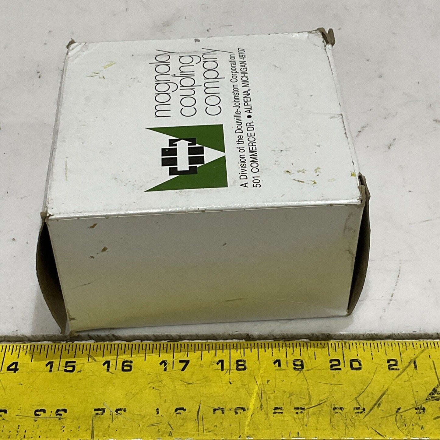 MAGNALOY COUPLING CO. M50010008 JAW COUPLING HUB MODEL 500 1 X 1/4 RM6