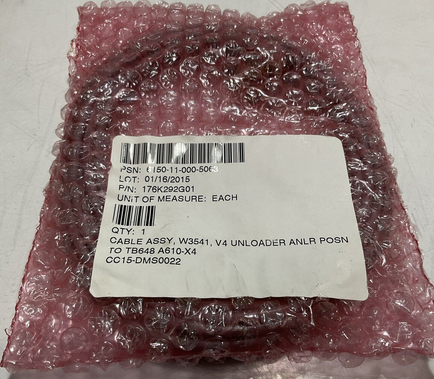 CLAROSTAT HRS100SSAB180 POTENTIOMETER WITH CABLE U3S
