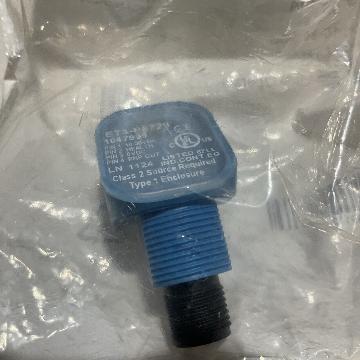 SICK ET3-P5728 1047939 PHOTOEYE SENSOR U3S
